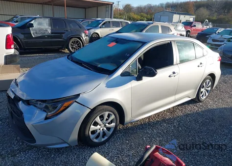 2024 Toyota Corolla Le z USA, uszkodzony, nr VIN 5YFB4MDE9RP148709